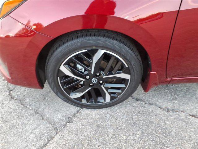 new 2025 Nissan Versa car, priced at $20,444