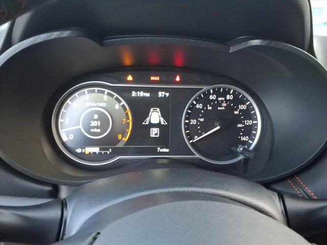 new 2025 Nissan Versa car, priced at $20,444