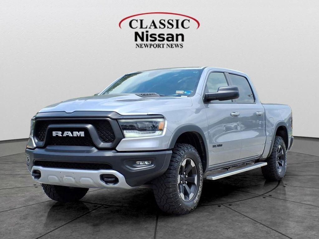 used 2020 Ram 1500 car, priced at $36,259