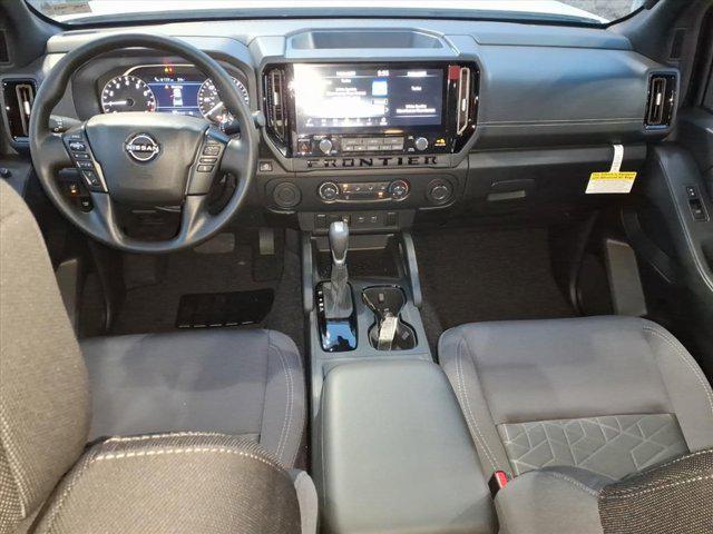 new 2026 Nissan Frontier car, priced at $35,706