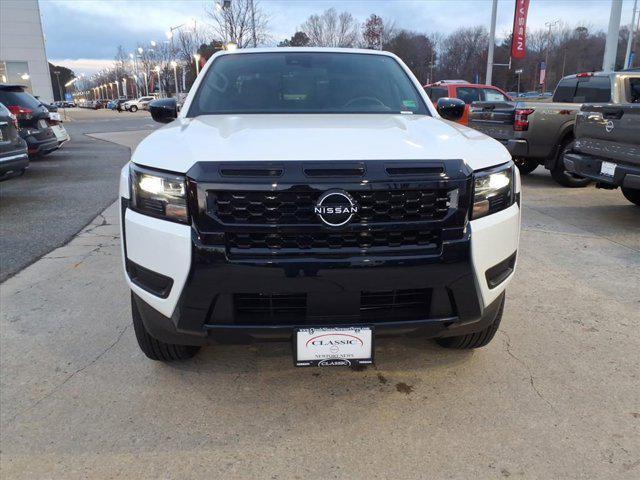 new 2026 Nissan Frontier car, priced at $35,706