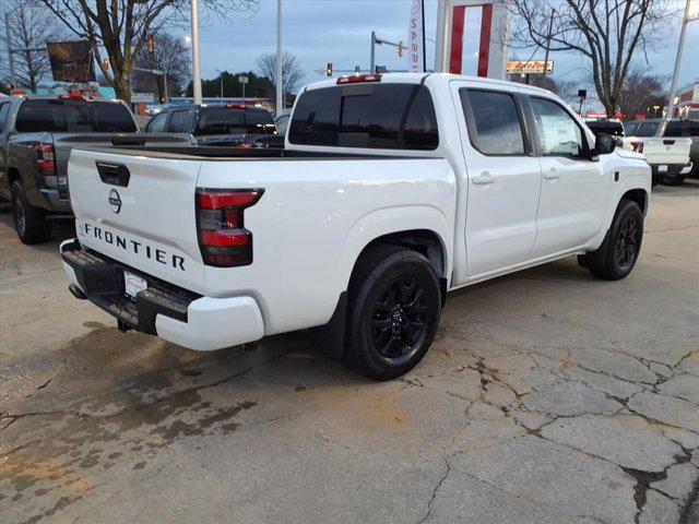 new 2026 Nissan Frontier car, priced at $35,706