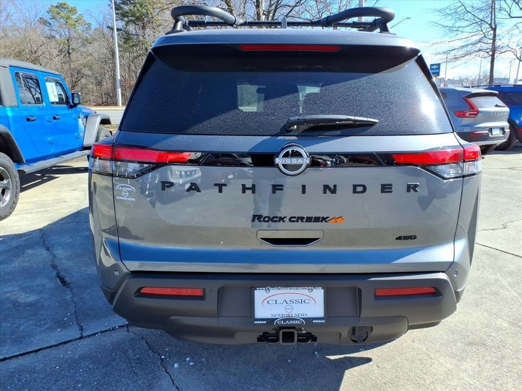 used 2025 Nissan Pathfinder car, priced at $36,574
