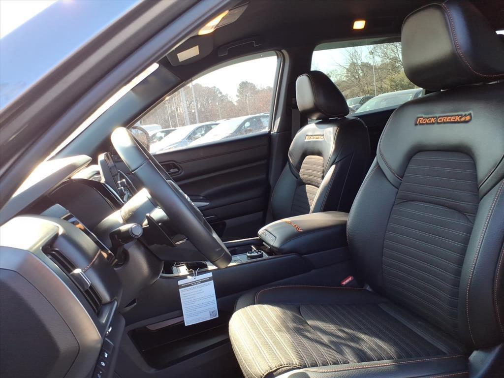 used 2025 Nissan Pathfinder car, priced at $36,574