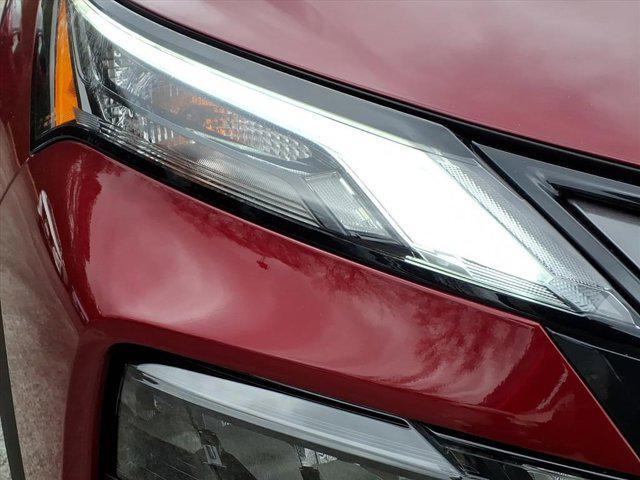 new 2026 Nissan Rogue car, priced at $27,565