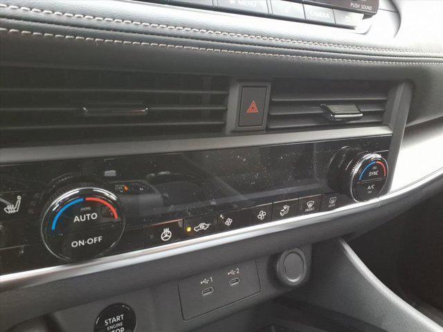 new 2026 Nissan Rogue car, priced at $27,565