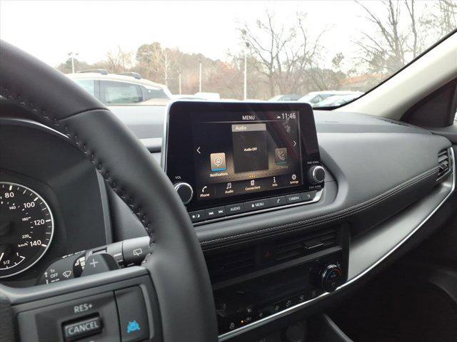 new 2026 Nissan Rogue car, priced at $27,565