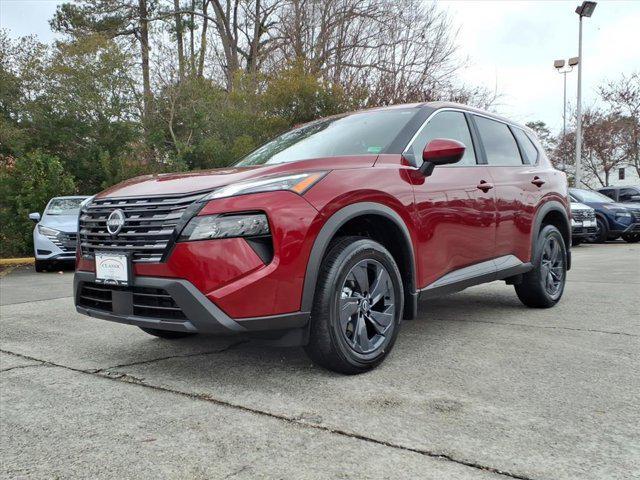 new 2026 Nissan Rogue car, priced at $27,565