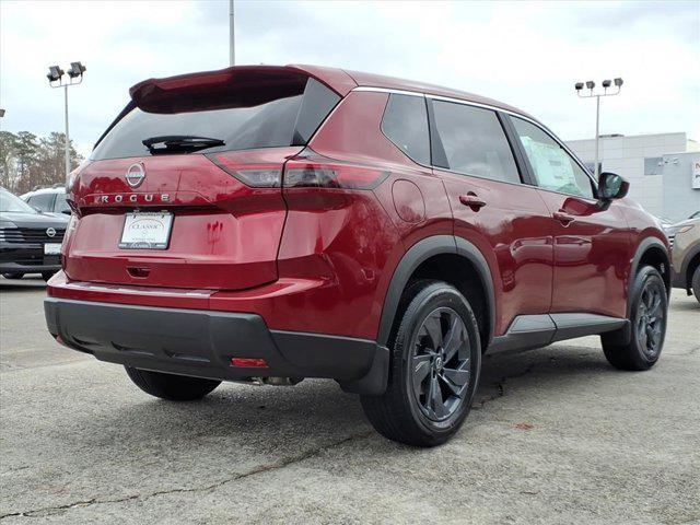 new 2026 Nissan Rogue car, priced at $27,565