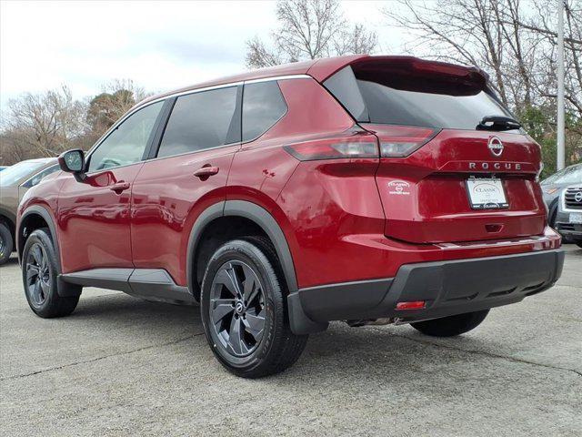 new 2026 Nissan Rogue car, priced at $27,565