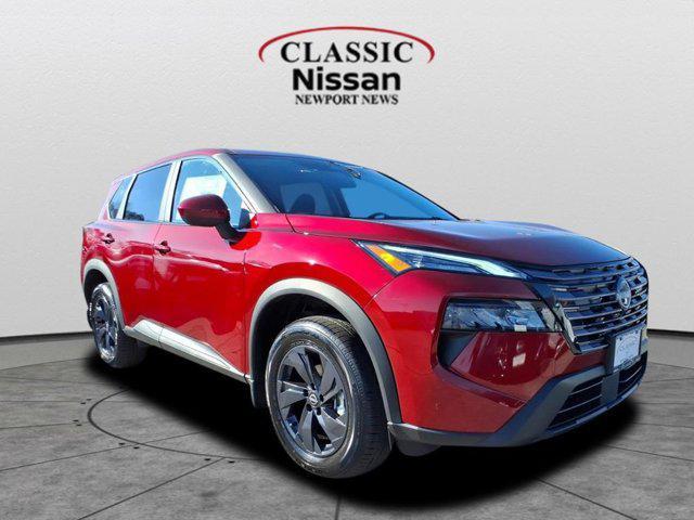 new 2026 Nissan Rogue car, priced at $27,565
