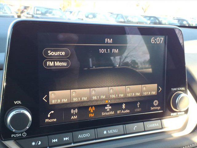 new 2026 Nissan Rogue car, priced at $27,565