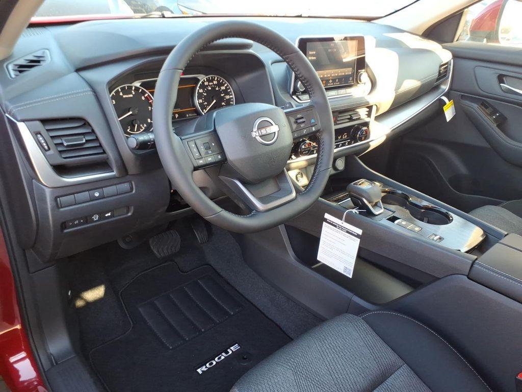 new 2026 Nissan Rogue car, priced at $28,065