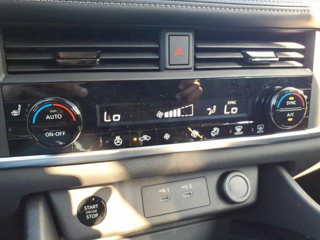 new 2026 Nissan Rogue car, priced at $27,565