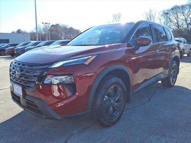new 2026 Nissan Rogue car, priced at $27,565