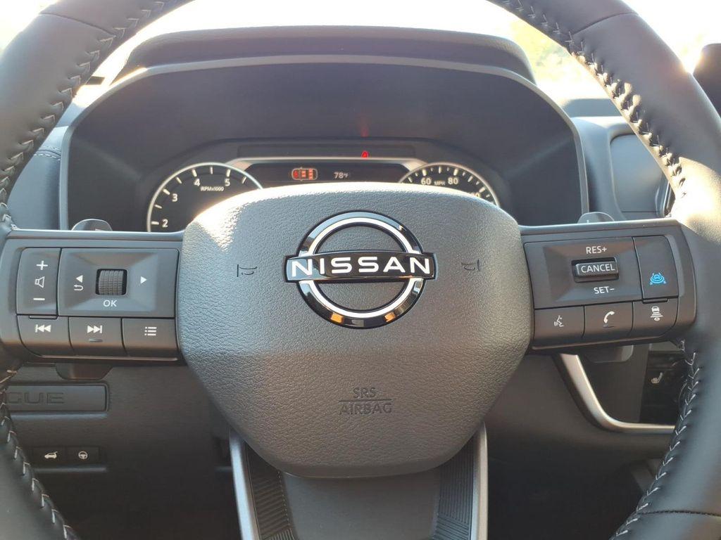 new 2027 Nissan Rogue car, priced at $36,914