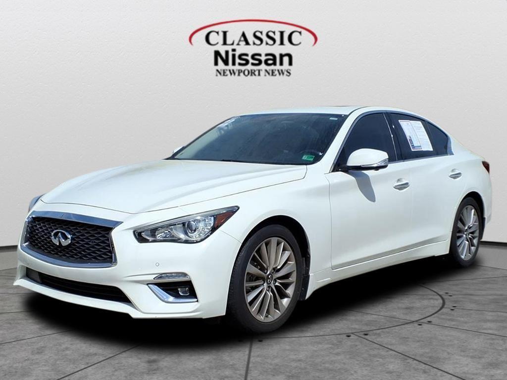 used 2022 INFINITI Q50 car, priced at $27,511