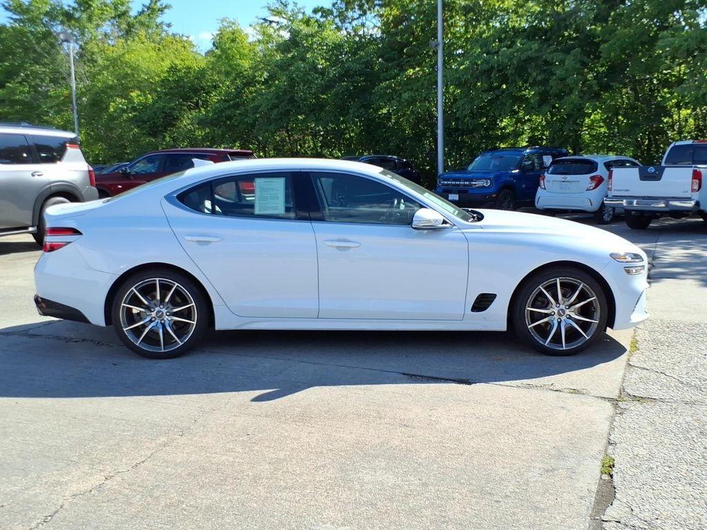 used 2023 Genesis G70 car, priced at $32,851