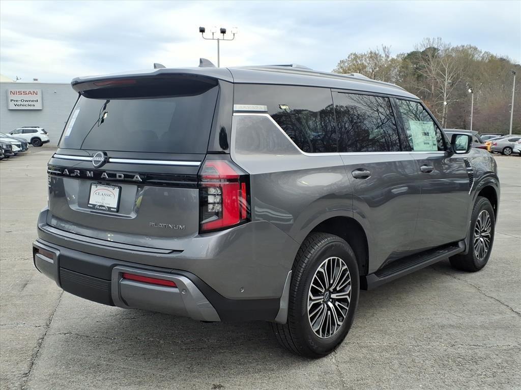 new 2026 Nissan Armada car, priced at $76,300