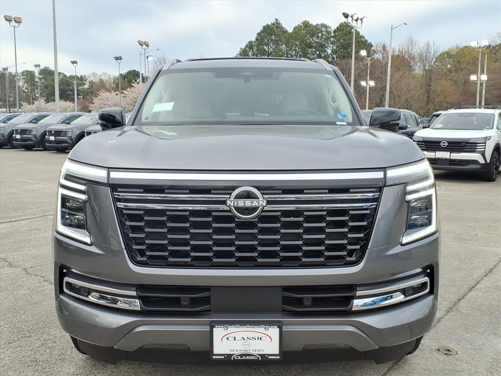 new 2026 Nissan Armada car, priced at $76,300