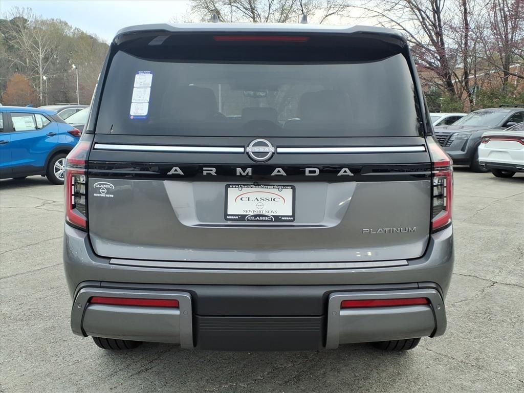 new 2026 Nissan Armada car, priced at $76,300