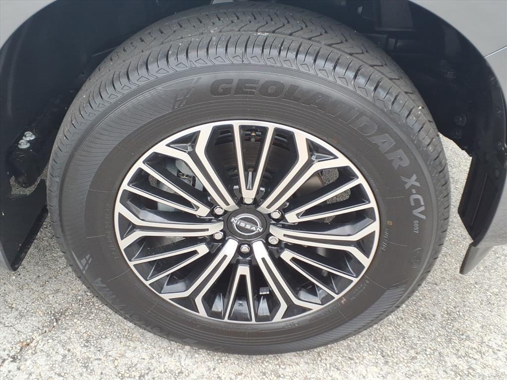 new 2026 Nissan Armada car, priced at $76,300