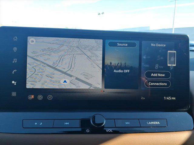 new 2026 Nissan Rogue car, priced at $39,335