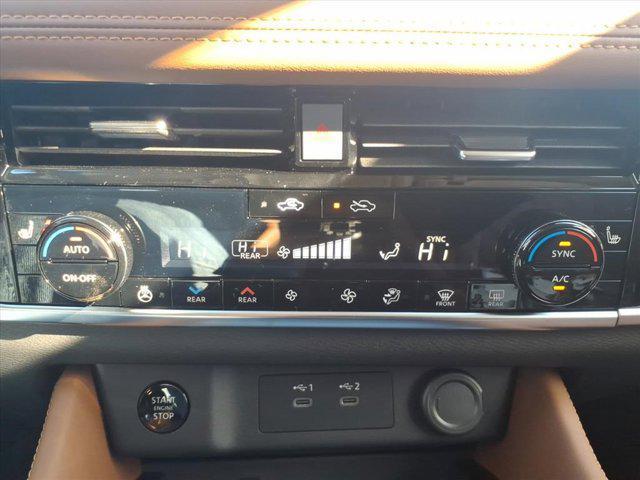 new 2026 Nissan Rogue car, priced at $39,335