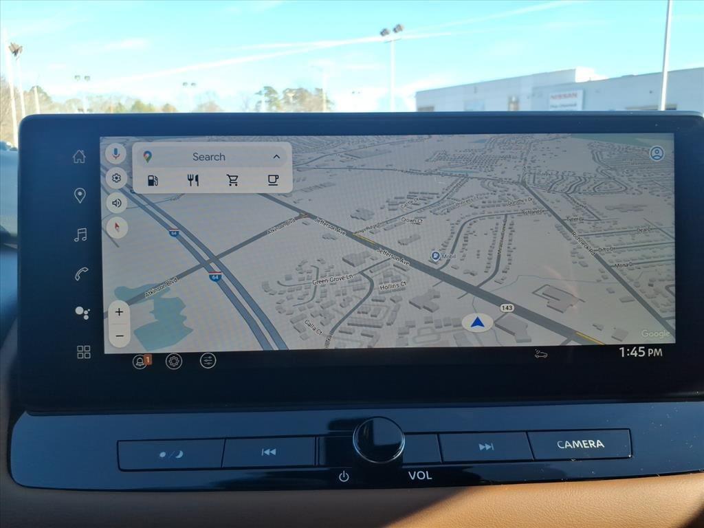 new 2026 Nissan Rogue car, priced at $37,160