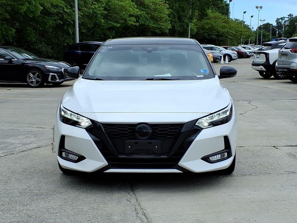 used 2022 Nissan Sentra car, priced at $19,731