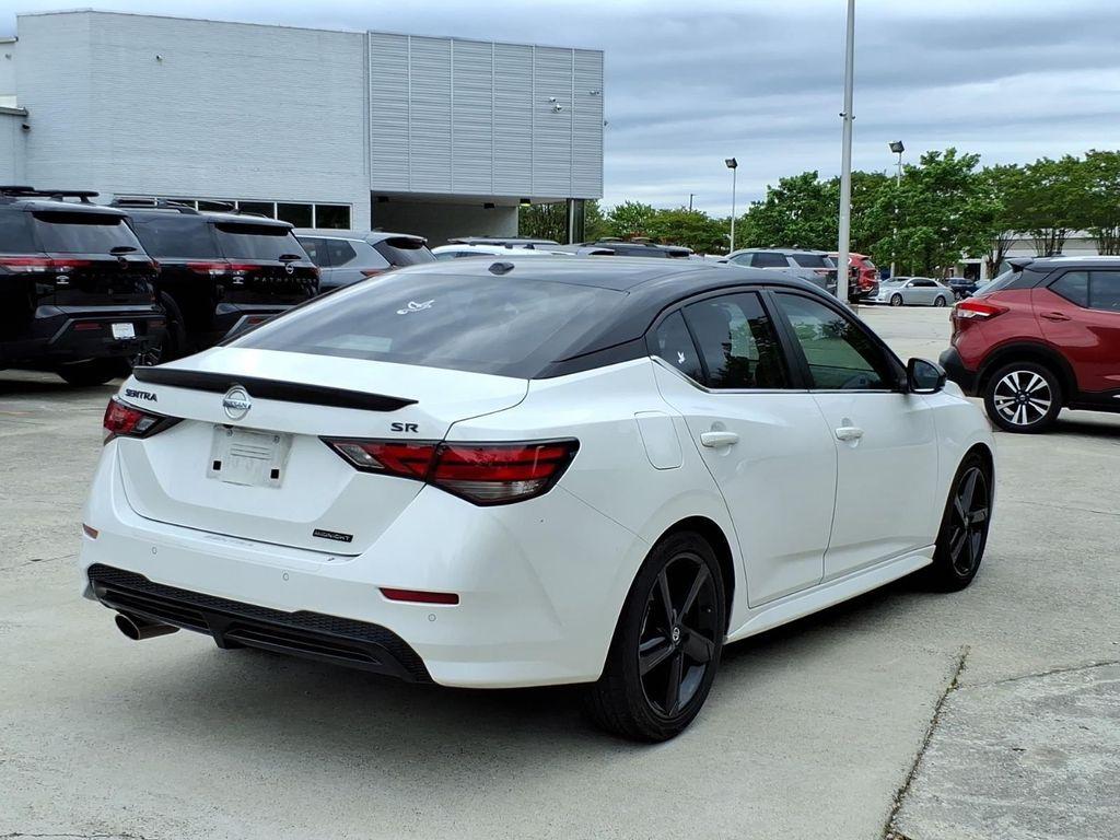 used 2022 Nissan Sentra car, priced at $19,731