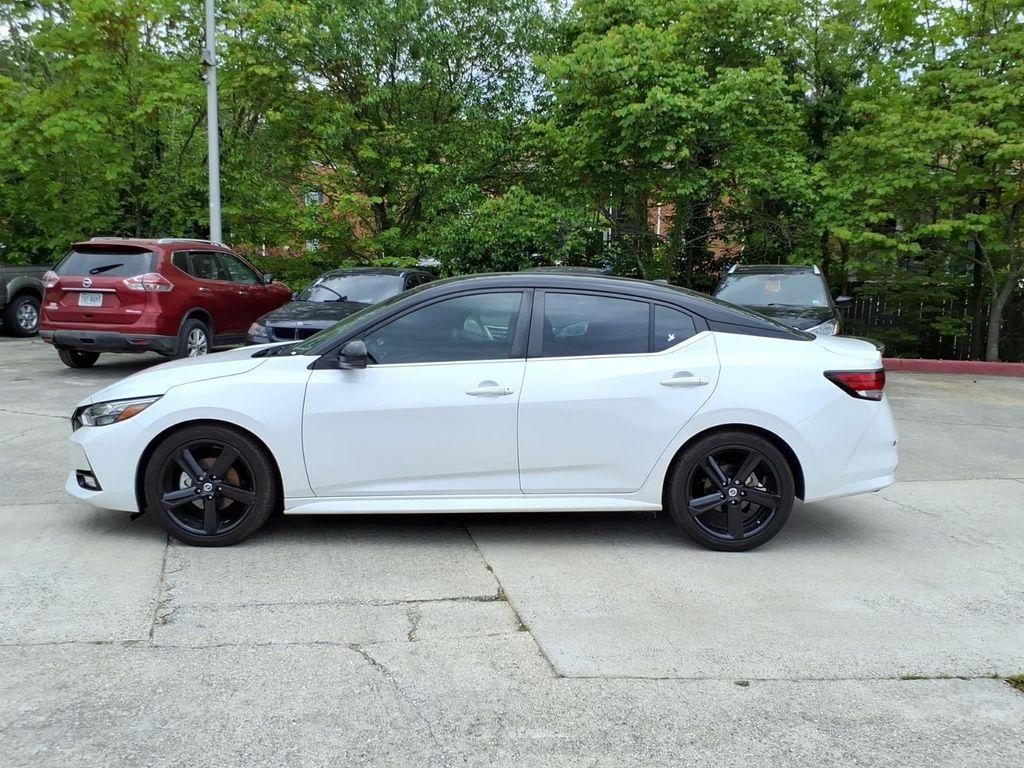 used 2022 Nissan Sentra car, priced at $19,731