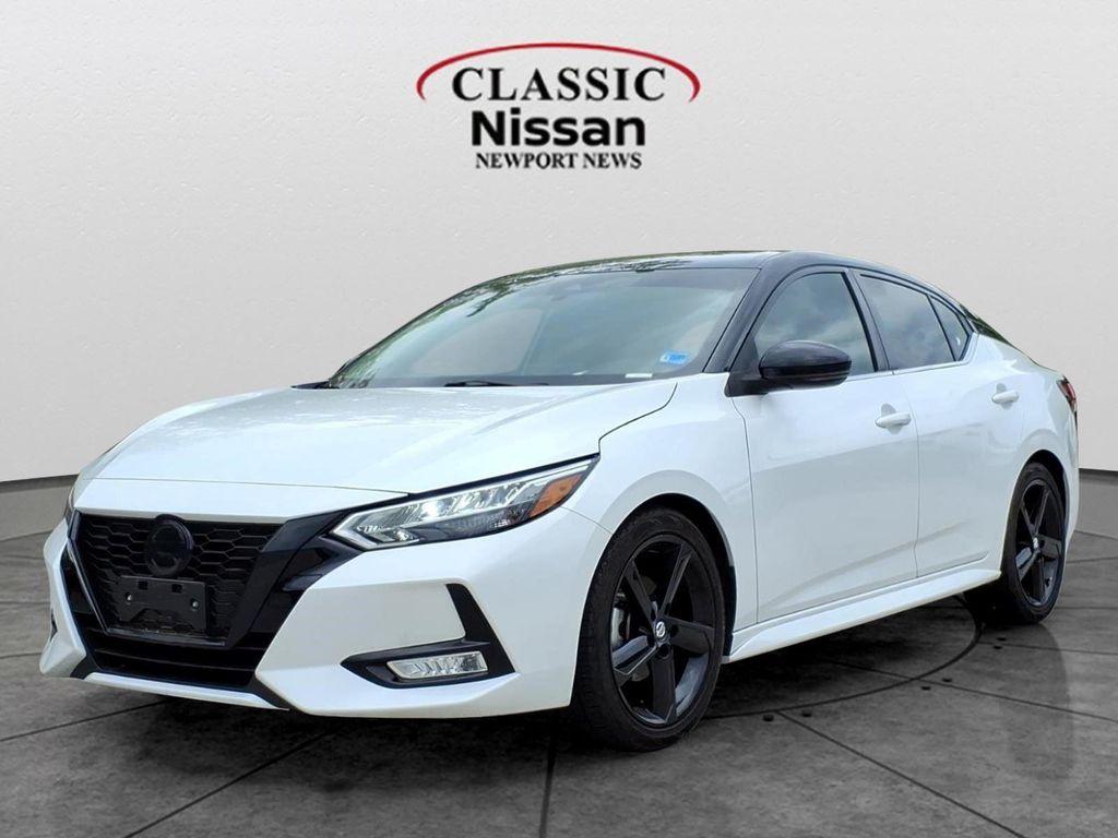 used 2022 Nissan Sentra car, priced at $19,731
