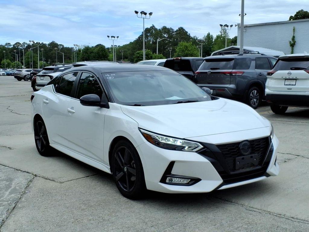 used 2022 Nissan Sentra car, priced at $19,731
