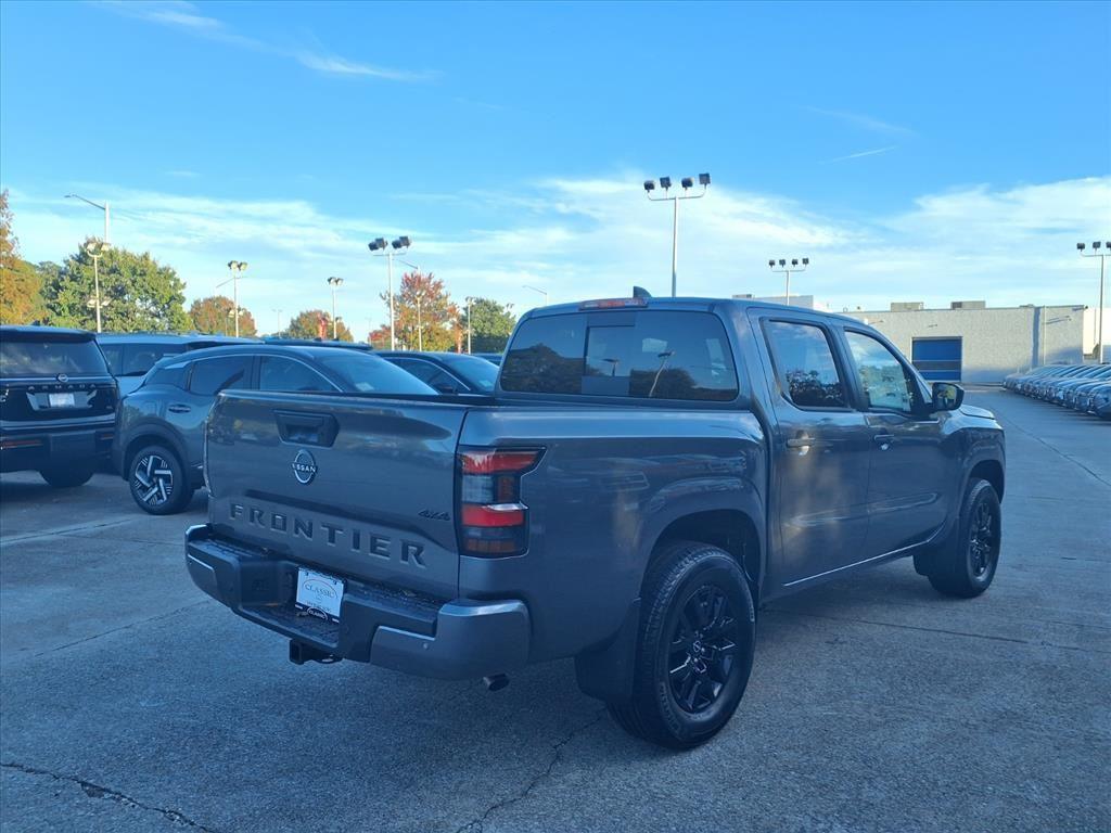 new 2026 Nissan Frontier car, priced at $39,071