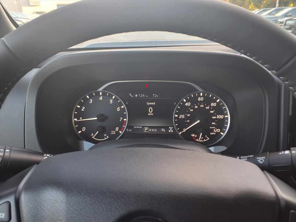 new 2026 Nissan Frontier car, priced at $39,071