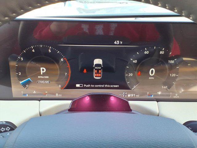 new 2026 Nissan Armada car, priced at $76,300