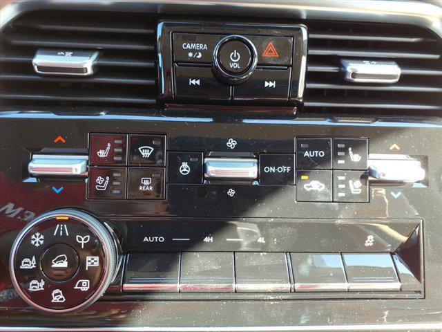 new 2026 Nissan Armada car, priced at $76,300