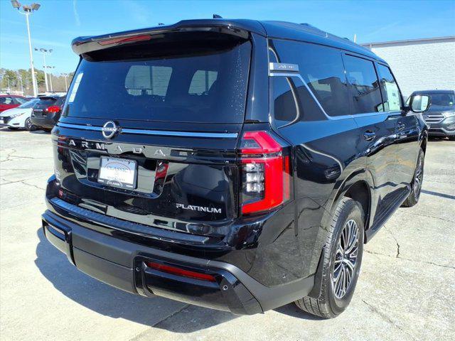 new 2026 Nissan Armada car, priced at $76,300