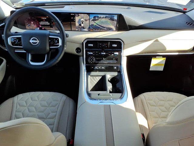new 2026 Nissan Armada car, priced at $76,300