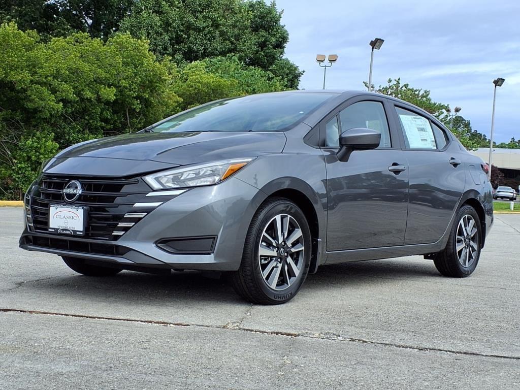 new 2025 Nissan Versa car, priced at $19,811