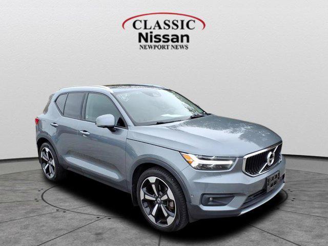 used 2019 Volvo XC40 car, priced at $19,997