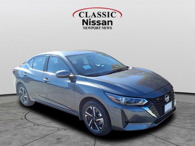 new 2025 Nissan Sentra car, priced at $20,611