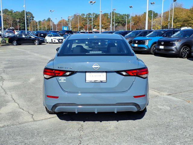 new 2025 Nissan Sentra car, priced at $21,623