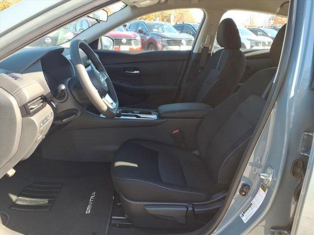 new 2025 Nissan Sentra car, priced at $21,623
