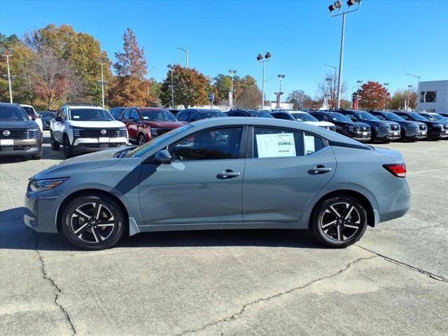 new 2025 Nissan Sentra car, priced at $21,623