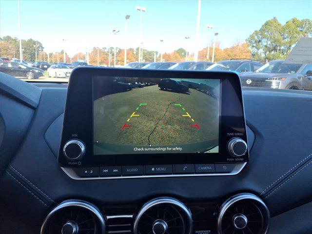 new 2025 Nissan Sentra car, priced at $21,623