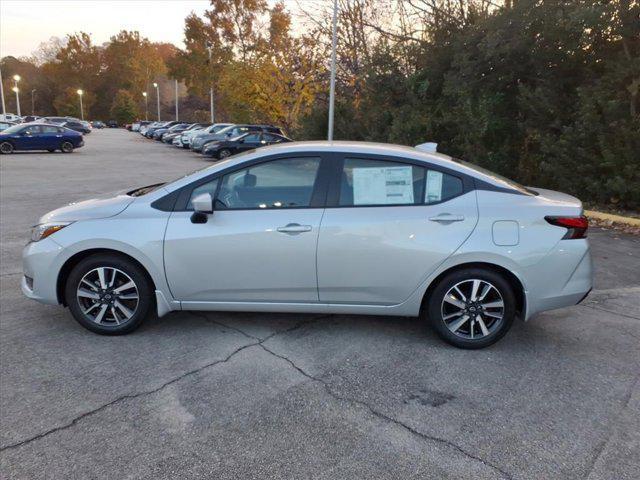 new 2025 Nissan Versa car, priced at $19,343
