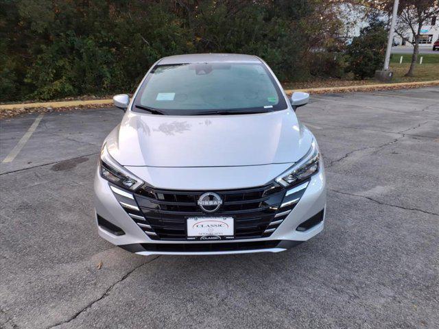 new 2025 Nissan Versa car, priced at $19,343