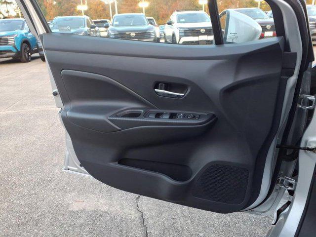 new 2025 Nissan Versa car, priced at $19,343